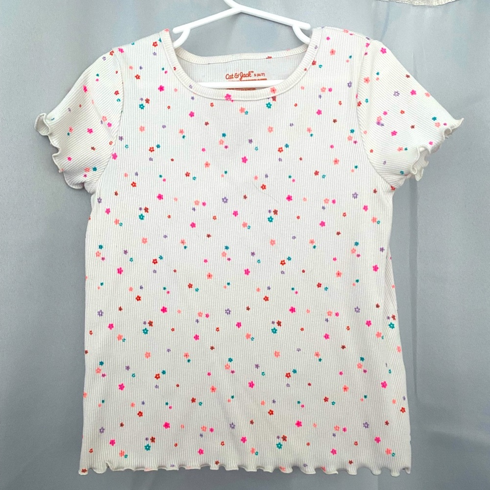 Kids' T-Shirt by Cat & Jack- Like New / size S (6-7)